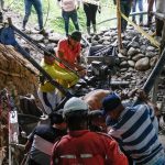 Rescatados los dos primeros cuerpos sin vida de los mineros vereda El Bosque de Neira