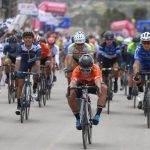Luis Carlos Chía, ciclista del equipo Colango CM, ganó la segunda etapa de la edición 71 de la Vuelta a Colombia