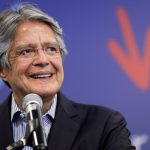 Presidente electo de Ecuador, Guillermo Lasso, en una rueda de prensa en Quito. REUTERS/Luisa González