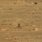 Helicóptero Ingenuity. NASA/JPL/Caltech / Europa Press