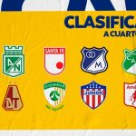 CLASIFICADOS A LOS CUARTOS DE FINAL DE LA LIGA BETPLAY DIMAYOR I-202