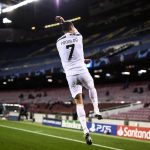 Cristiano Ronaldo celebra un gol en el partido de Champions celebrado entre el FC Barcelona y el Juventus. IMAGO / EUROPA PRESS / Europa Press