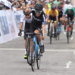 Brayan Sánchez (Team Medellín), ganador de la tercera etapa