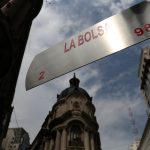 La Bolsa de Santiago, Chile. REUTERS/Iván Alvarado