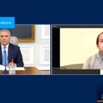 Presidente Duque y Mindeporte Lucena Dicen que Copa Aérica esta mas forme que nada