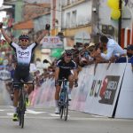 El boyacense Aldemar Reyes triunfo en la quinta etapa de la Vuelta a Colombia 2021