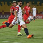 Cerro Porteño derrotó 2-0 como visitante al América de Cali en partido por la Copa Libertadores