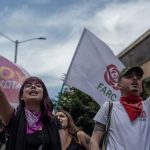 Manifestación del partido Comunes Foto Eric Cortés / Zuma Press / Conta / Europa Press