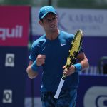 Nicolás Mejía en el Challenger de Salinas (Ecuador), Cortesía/Challenger de Salinas