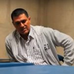 El testigo Juan Guillermo Monsalve