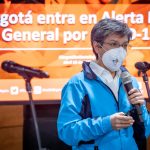 Bogotá entra en Alerta Roja dice la Alcaldesa , Claudía López