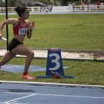 Melissa González, oro en 400 metros vallas.