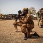 Militares de Burkina Faso. foto: Peter Seidler / Zuma Press / CON / Europa Press