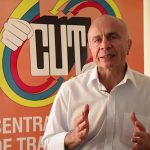 Francisco Maltés, presidente de la Central Unitaria de Trabajadores