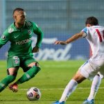 Atlético Nacional empató 4-4 con Nacional de Uruguay