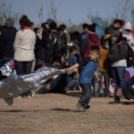 Menores no acompañados retenidos en EEUU ,REUTERS