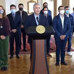 Iván Duque le pidió al Congreso el retiro del proyecto de reforma tributaria que causó protestas. Foto Presidencia