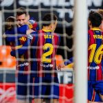 Derrota del Valencia CF por 2 goles a 3 ante el FC Barcelona