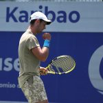 Nicolás Mejía, tenista colombiano.