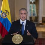 “Instalaremos un espacio para escuchar a la ciudadanía y construir soluciones”, anunció este martes el Presidente Iván Duque, y agregó que “en este espacio es vital contar con todas las instituciones, los partidos políticos, el sector privado, gobernadores, alcaldes y líderes de la sociedad civil”. Foto: David Romo - PRESIDENCIA