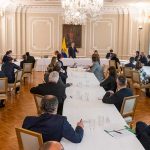 Primer encuentro para avanzar en una Agenda sobre lo Fundamental, liderado por el Presidente de la República, Iván Duque Márquez