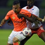 La Guaira 0- 0 América de Cali