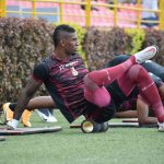 Deportes Tolima y Deportivo Cali en partido por los cuartos de final ida de la Liga BetPlay DIMAYOR I 2021 jugado en el estadio Manuel Murillo Toro de la ciudad de Ibagué.Foto: VizzorImage / Joan Stiven Orjuela / Cont