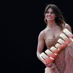 TRofeo para el ganadores del Giro de Italia en su edición 104