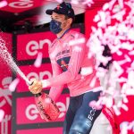 El italiano Filippo Ganna se impuso este sábado en la primera etapa que marcó el comienzo de la edición número 104 del Giro de Italia Foto Alessandro Bremec/LaPresse