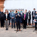 Al término de la reunión del Diálogo Nacional, este domingo, líderes religiosos y Gobierno Nacional, en cabeza del Presidente Iván Duque, reiteraron el llamado a levantar los bloqueos, que afectan a millones de colombianos. Foto-David-Romo-Presidencia