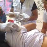 Indígenas heridos en Cali