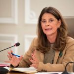 Martha Lucia ramirez, Vicepresidenta de Colombia