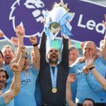 Manchester City campeón de la Premier League! 7º Trofeo de liga en su historia y 5º en los últimos diez años.