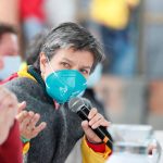 Alcaldesa de Bogotá Claudia López