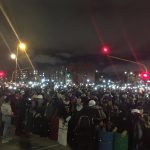 Portal de las Américas en este momento.Cortesía @AlexaRochi_
