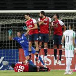 Atlético Nacional 0-0 Nacional de Uruguay @Libertadores
