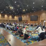 Encuentro entre el Gobierno y el Comité Nacional