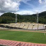 El estadio Pueblo Nuevo en San Cristobal, Venezuela. REUTERS/Jordan Florit