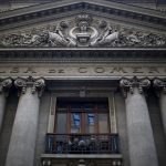 Edificio de la Bolsa de Santiago. REUTERS/Iván Alvarado