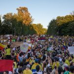 Protestas en Colombia