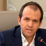 Ernesto Lucena ,Ministro del deporte