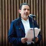 El alto comisionado para la paz, Miguel Ceballos. Foto Cortesía