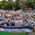 Marchas de Silencio en Cali