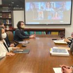 Vicepresidenta Marta Lucia Ramírez y delegados de la CIDH / Cortesía: Vicepresidencia