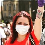Concejal de Bogotá por la coalición Bogotá Humana-UP-MAIS, Heidy Sánchez