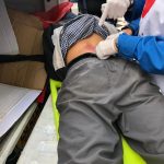 La Cruz Roja ha atendido a 82 personas en medio de las manifestaciones en la ciudad de Bogotá3