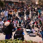Universidades públicas y privadas, la iglesia católica en Bogotá y el Programa de las Naciones Unidas para el Desarrollo -PNUD habilitan una plataforma (presencial y virtual) para fortalecer el diálogo entre la población joven de la capital. Foto UNIANDES