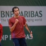 Daniel Galán superó por segunda vez un cuadro de clasificación en Grand Slam. Foto: Philippe Montigny / FFT.