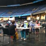 Vacunación de personal de educación en Bogotá