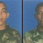 Paulo César Rivera Capela (izq) y Jhonatan Andrés Diaz Franco (der).